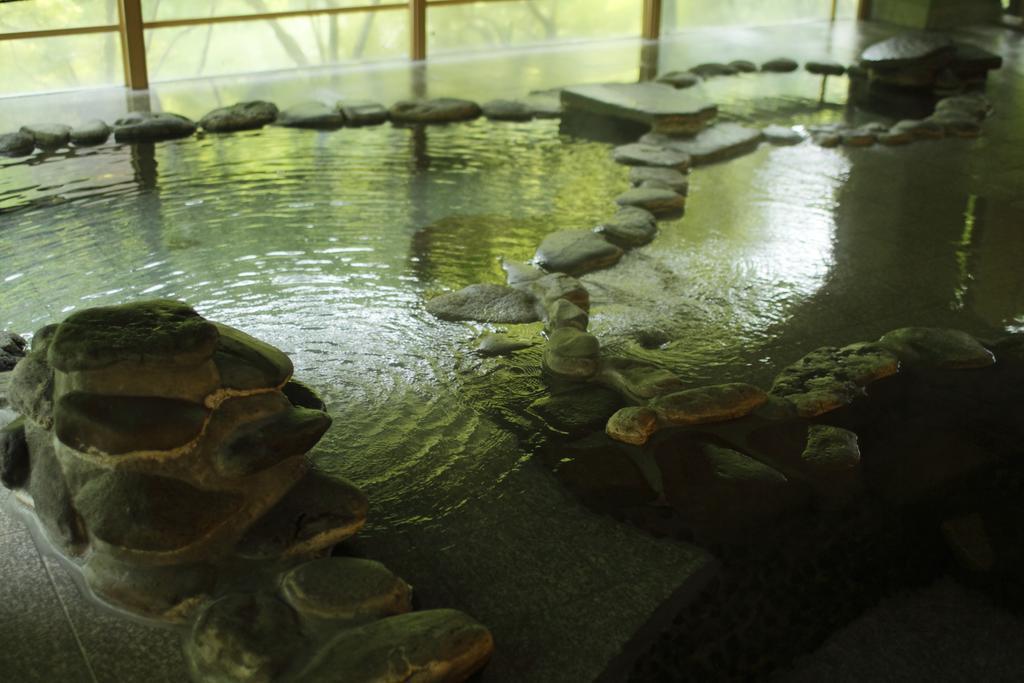 Hotel Oushuku Onsen Choeikan Shizukuishi Exterior foto