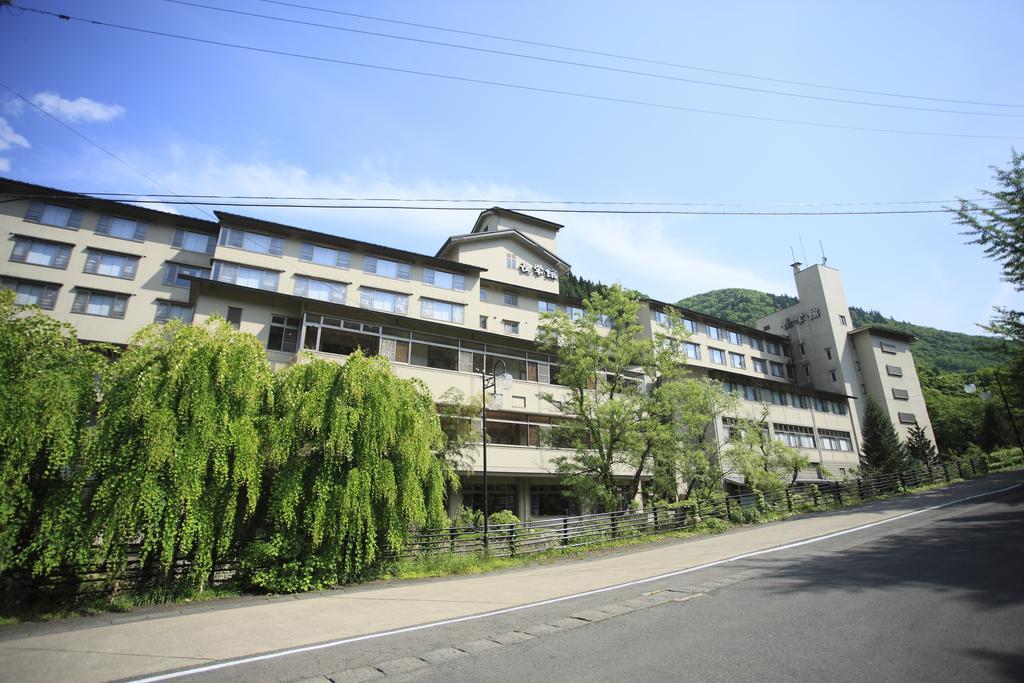 Hotel Oushuku Onsen Choeikan Shizukuishi Exterior foto