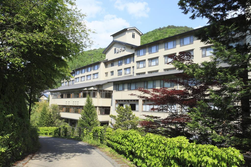 Hotel Oushuku Onsen Choeikan Shizukuishi Exterior foto