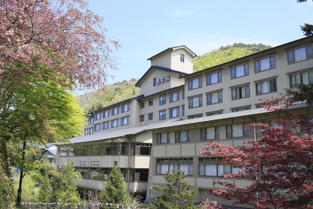 Hotel Oushuku Onsen Choeikan Shizukuishi Exterior foto