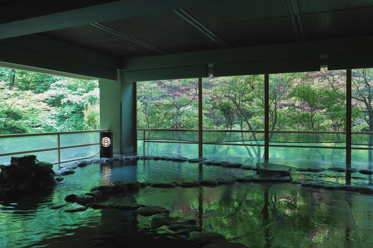 Hotel Oushuku Onsen Choeikan Shizukuishi Exterior foto